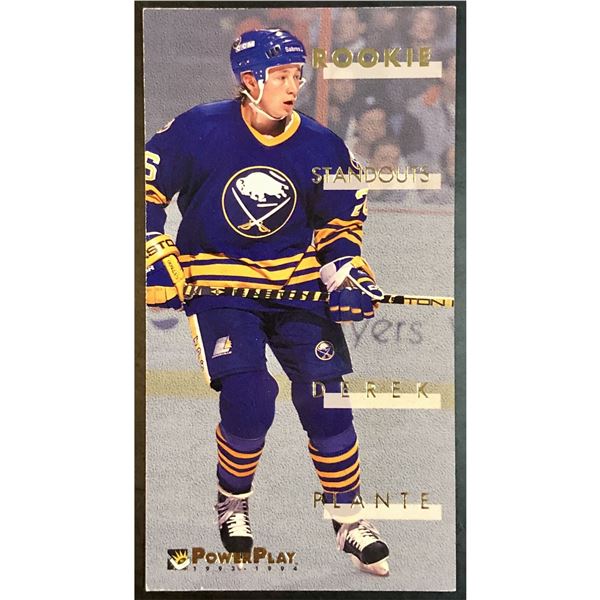 1993-94 FLEER POWERPLAY DEREK PLANTE ROOKIE CARD