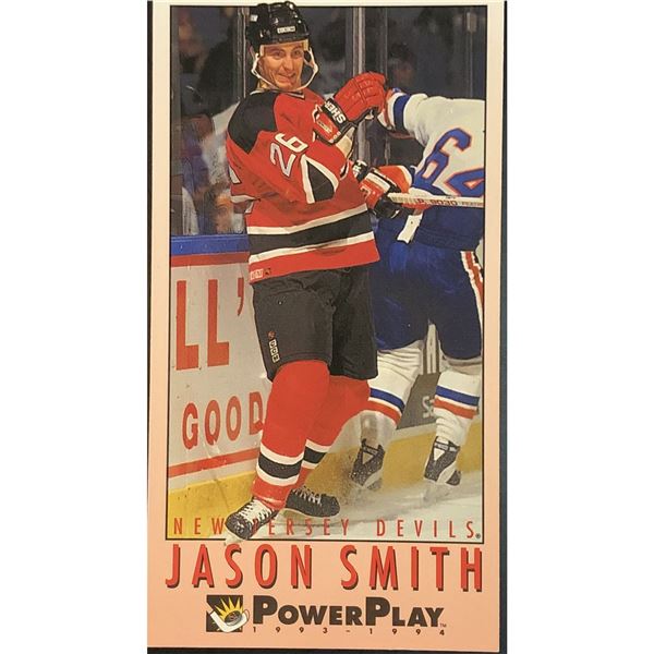 1993-94 FLEER POWERPLAY JASON SMITH ROOKIE CARD