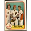1981 FLEER PETE ROSE / MIKE SCHMIDT (HOF)
