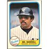 Image 1 : 1981 FLEER REGGIE JACKSON (HOF)