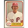 Image 1 : 1981 FLEER STEVE CARLTON (HOF)