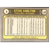Image 2 : 1981 FLEER STEVE CARLTON (HOF)