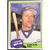 Image 1 : 1981 TOPPS CARLTON FISK (HOF)