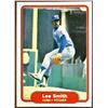1982 FLEER LEE SMITH (HOF) ROOKIE CARD - ERROR VARIATION