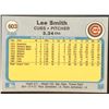 Image 2 : 1982 FLEER LEE SMITH (HOF) ROOKIE CARD - ERROR VARIATION