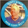 1984 FUN FOODS BASEBALL BUTTONS - RUSTY STAUB