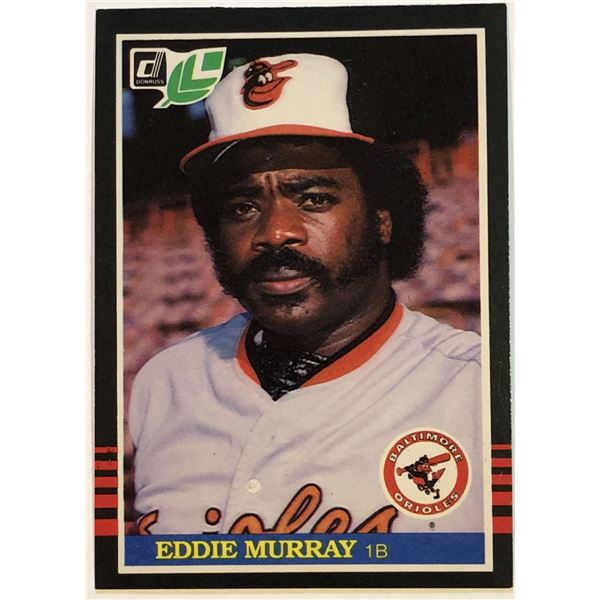 1985 LEAF EDDIE MURRAY (HOF)