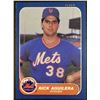 1986 FLEER RICK AGUILERA ROOKIE CARD
