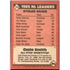 Image 2 : 1986 TOPPS OZZIE SMITH (HOF)