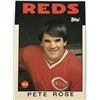 1986 TOPPS PETE ROSE