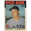 1986 TOPPS ROGER CLEMENS