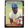 1987 DONRUSS RUBEN SIERRA ROOKIE CARD