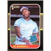 1987 DONRUSS BO JACKSON ROOKIE CARD