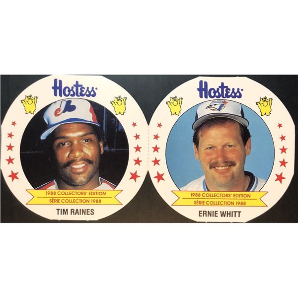 1988 HOSTESS TIM RAINES (HOF)