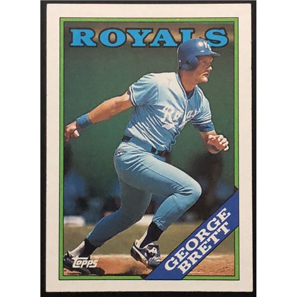 1988 TOPPS GEORGE BRETT (HOF)