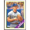 1988 TOPPS B.J. SURHOFF ROOKIE CARD