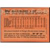 Image 2 : 1988 TOPPS ELLIS BURKS ROOKIE CARD