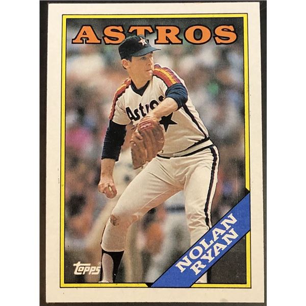 1988 TOPPS NOLAN RYAN (HOF)