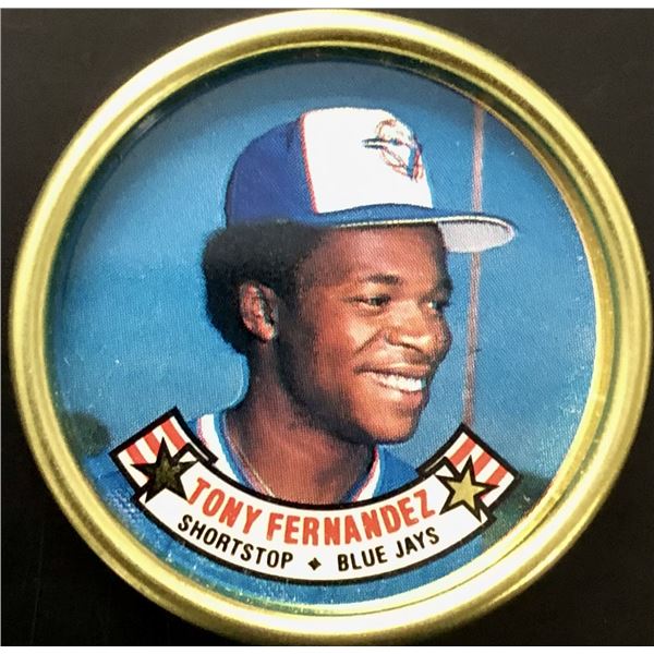 1988 TOPPS BASEBALL COIN - TONY FERNANDEZ