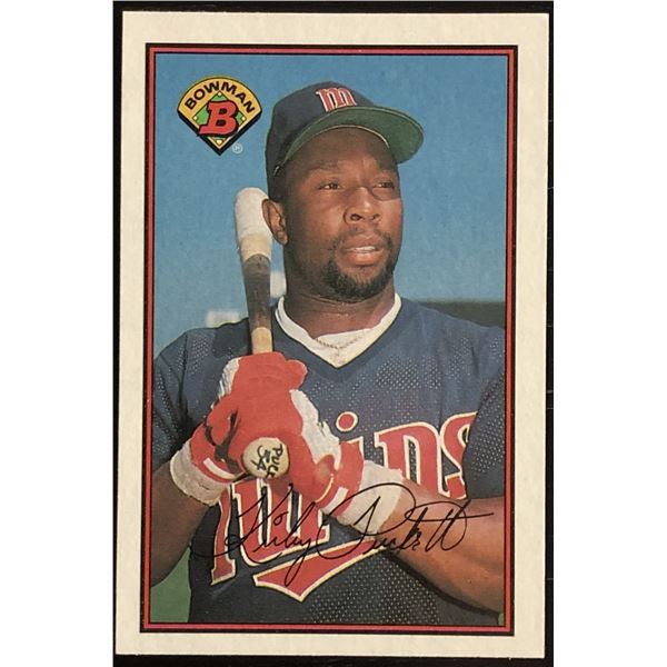 1989 BOWMAN KIRBY PUCKETT (HOF)