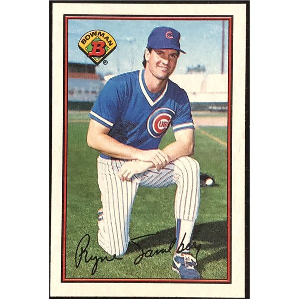 1989 BOWMAN RYNE SANDBERG (HOF)