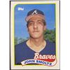 Image 1 : 1989 TOPPS JOHN SMOLTZ (HOF) ROOKIE CARD