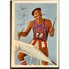 1971 FLEER COCOA PUFFS HARLEM GLOBETROTTERS CURLEY NEAL