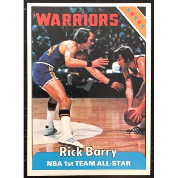 1975-76 TOPPS RICK BARRY (HOF)