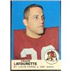 Image 1 : 1969 TOPPS CHUCK LaTOURETTE