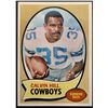 1970 TOPPS CALVIN HILL (HOF) ROOKIE CARD