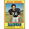 Image 1 : 1974 TOPPS WONDER BREAD WILLIE BROWN (HOF)