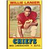 Image 1 : 1974 TOPPS WONDER BREAD WILLIE LANIER (HOF)