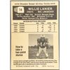 Image 2 : 1974 TOPPS WONDER BREAD WILLIE LANIER (HOF)