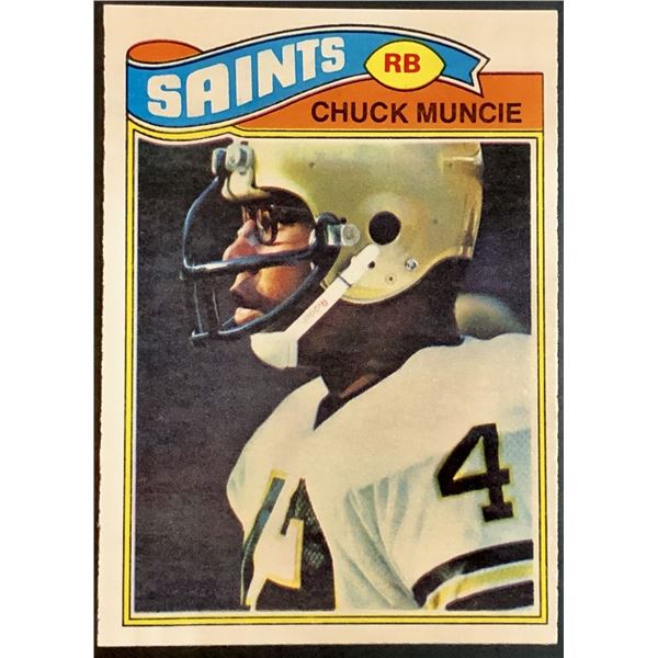 1977 TOPPS CHUCK MUNCIE ROOKIE CARD