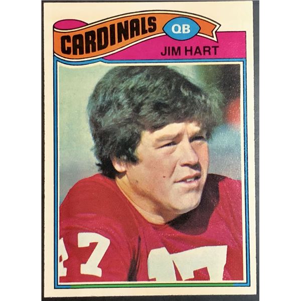 1977 TOPPS JIM HART