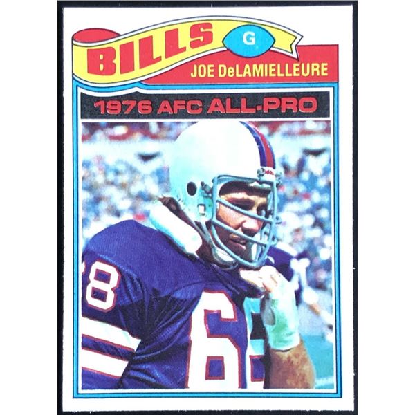 1977 TOPPS JOE DeLAMIELLEURE (HOF)