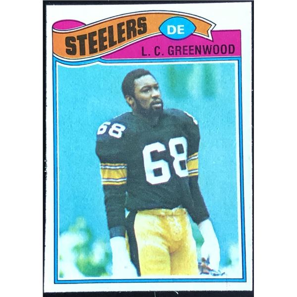 1977 TOPPS L.C. GREENWOOD (HOF)
