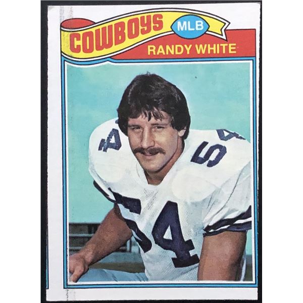 1977 TOPPS RANDY WHITE (HOF)