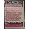 Image 2 : 1977 TOPPS RANDY WHITE (HOF)