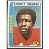Image 1 : 1978 TOPPS EMMITT THOMAS (HOF)