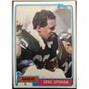 Image 1 : 1981 TOPPS GENE UPSHAW (HOF)