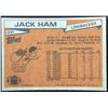 Image 2 : 1981 TOPPS JACK HAM (HOF)