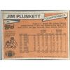 Image 2 : 1981 TOPPS JIM PLUNKETT