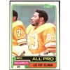 Image 1 : 1981 TOPPS LEE ROY SELMON (HOF)