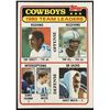 1981 TOPPS TONY DORSETT (HOF)