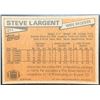 Image 2 : 1981 TOPPS STEVE LARGENT (HOF)