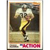 1982 TOPPS FRANCO HARRIS (HOF)