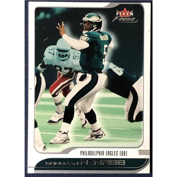 2001 FLEER DONOVAN McNABB