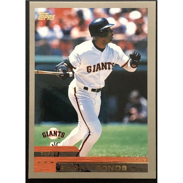2000 TOPPS BARRY BONDS
