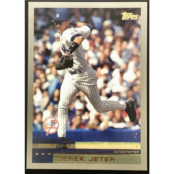 2000 TOPPS DEREK JETER (HOF)